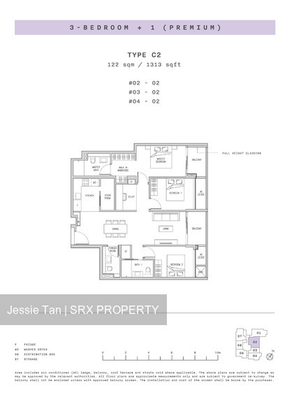 Claydence (D15), Apartment #601080311